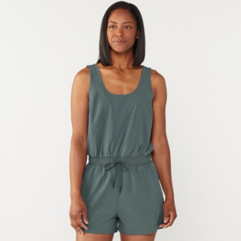 Albion Fit Serenity Sleeveless Romper